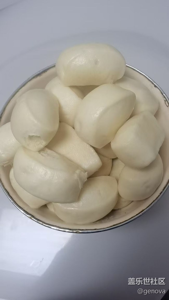 【宴坐秋庭】做馒头