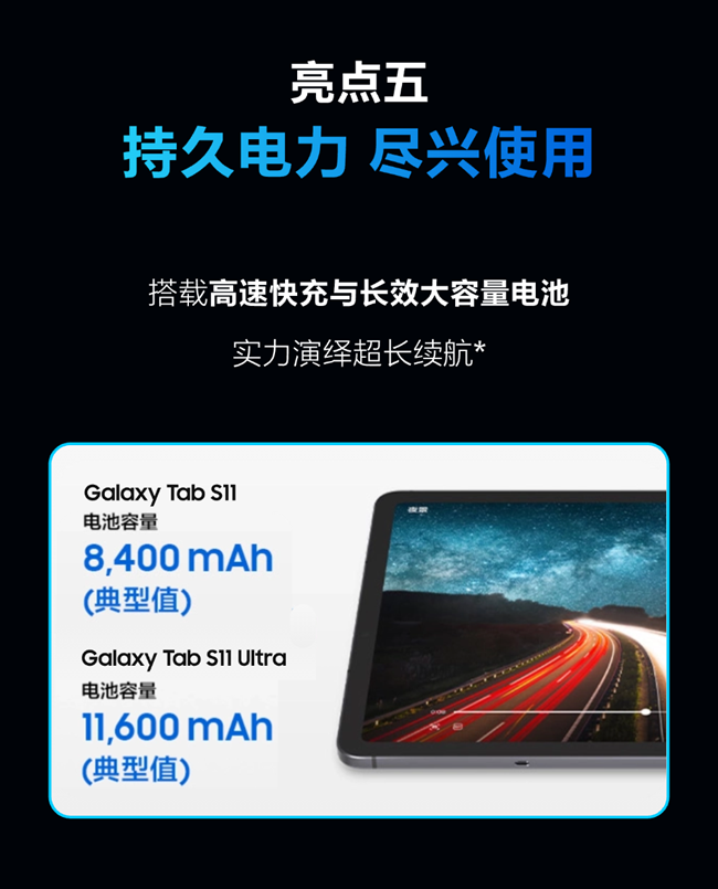 一文看懂新品Galaxy Tab S11系列亮点