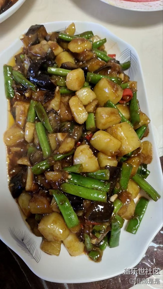 【宴坐秋庭】家中美食