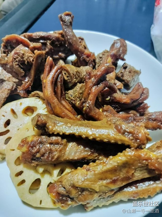 【宴坐秋庭】晚上喝点