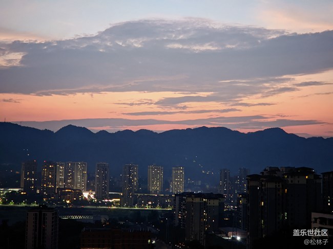 随手拍天空