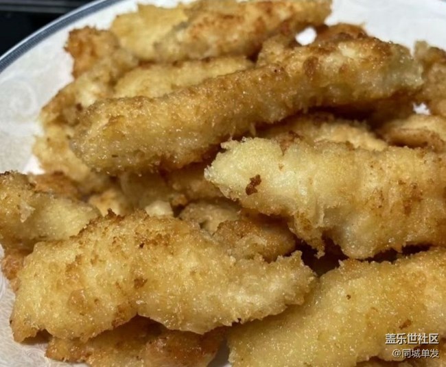 【宴坐秋庭】炸鸡肉