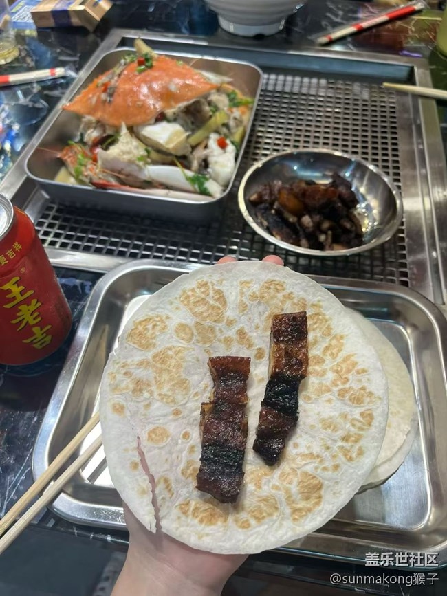 【宴坐秋庭】吃大饼