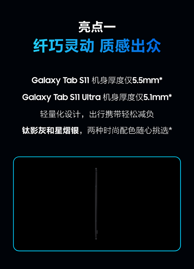 一文看懂新品Galaxy Tab S11系列亮点