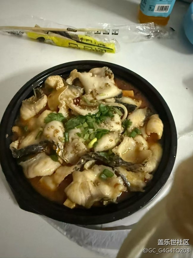 【宴坐秋庭】酸菜鱼