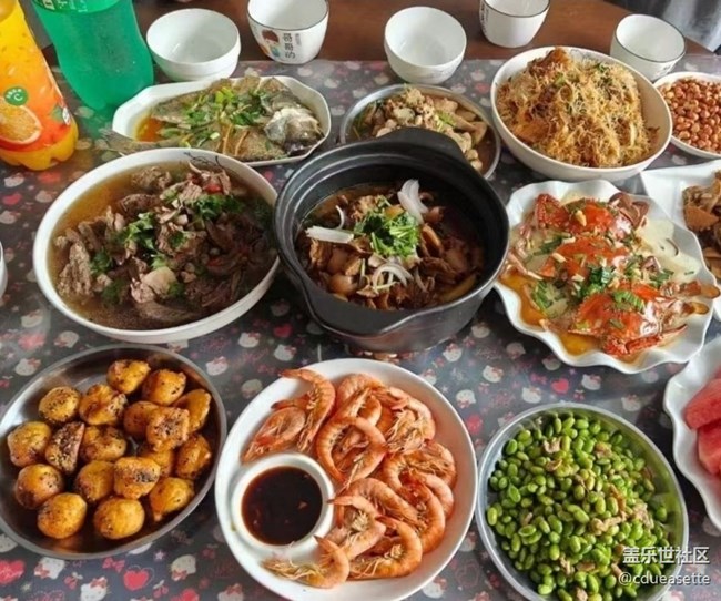 【宴坐秋庭】大餐