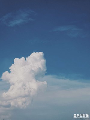 【拍出生命力】夏日天空