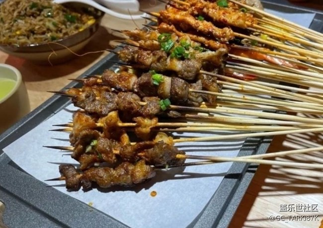 【宴坐秋庭】美味小串儿