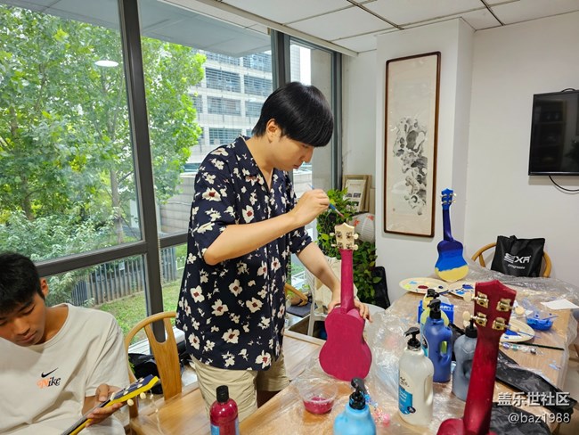 【十周年庆生会】盖乐世社区十周年庆祝活动&DIY尤克里里