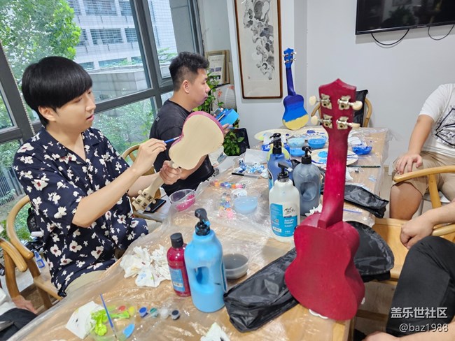 【十周年庆生会】盖乐世社区十周年庆祝活动&DIY尤克里里