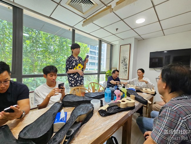 【十周年庆生会】盖乐世社区十周年庆祝活动&DIY尤克里里