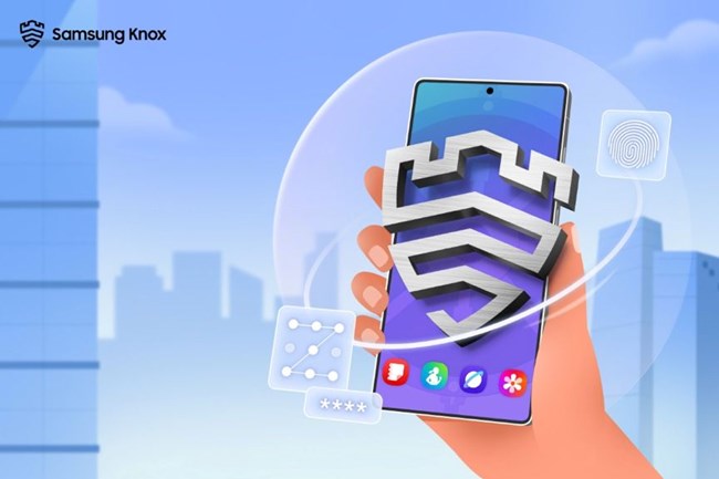 Galaxy AI如何通过三星Knox Vault保护您的隐私①
