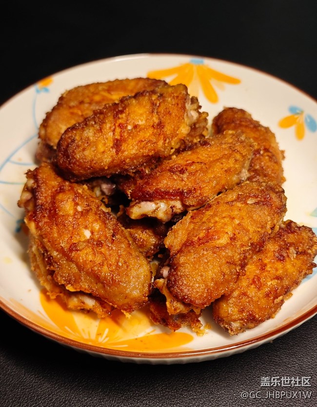 【宴坐秋庭】鸡翅