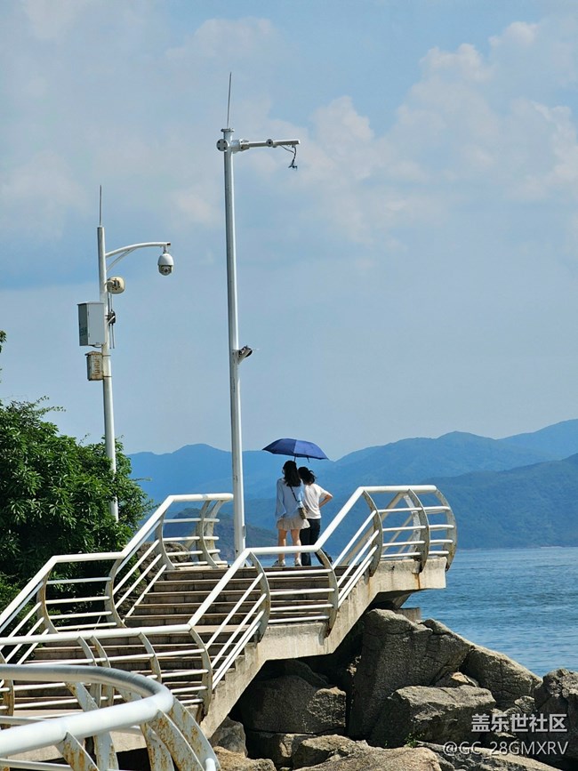 【假日尾声】假期在海滨栈道