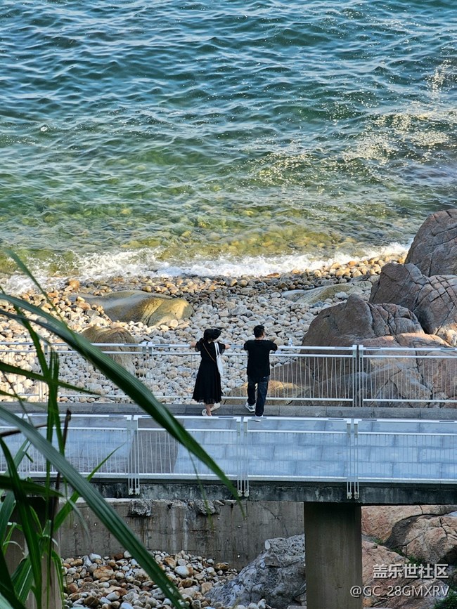 【假日尾声】假期在海滨栈道