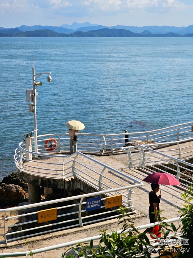 【假日尾声】假期在海滨栈道