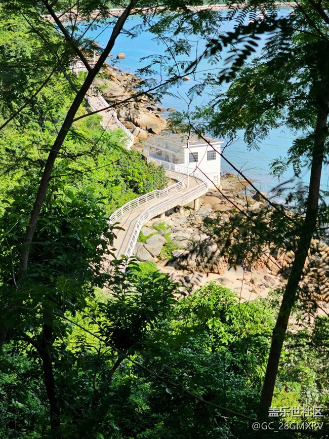 【假日尾声】假期在海滨栈道