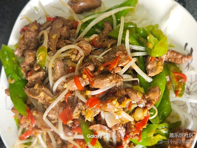 【贴秋膘正当时】小炒兔肝