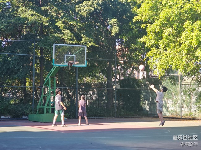 【夏日运动季】打篮球