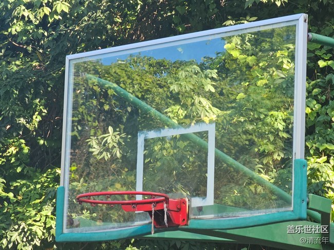 【夏日运动季】打篮球