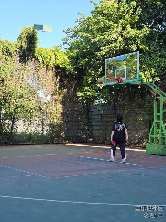 【夏日运动季】打篮球