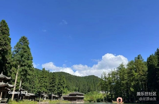 【深湾映秋】山里美景