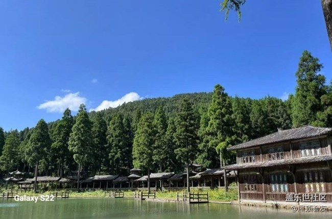 【深湾映秋】山里美景