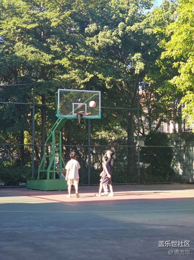 【夏日运动季】打篮球