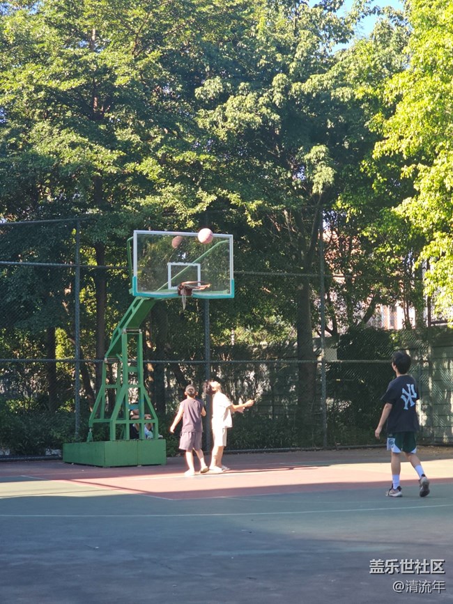 【夏日运动季】打篮球