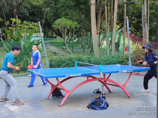 【夏日运动季】乒乓球