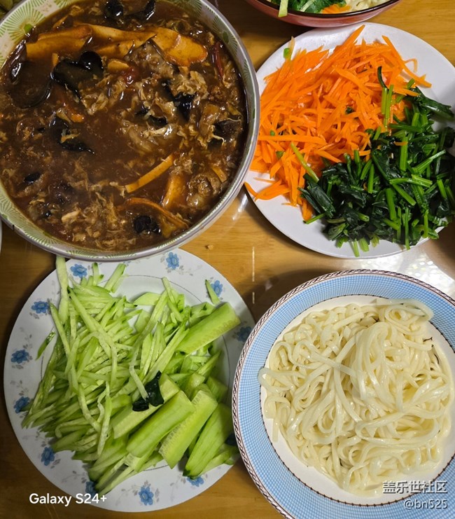 【家乡美食代表】打卤面