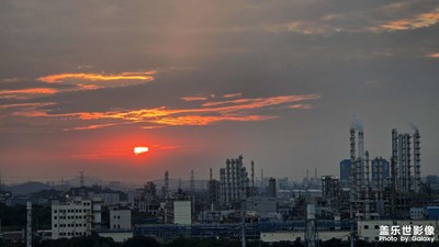夕阳西下
