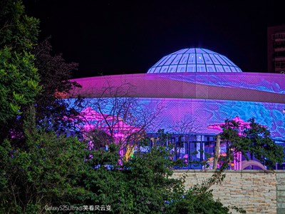 GalaxyS25Ultra 夜幕中的建国里（二）