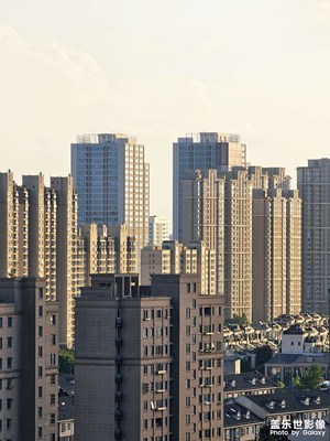 十倍长焦下的钢铁森林