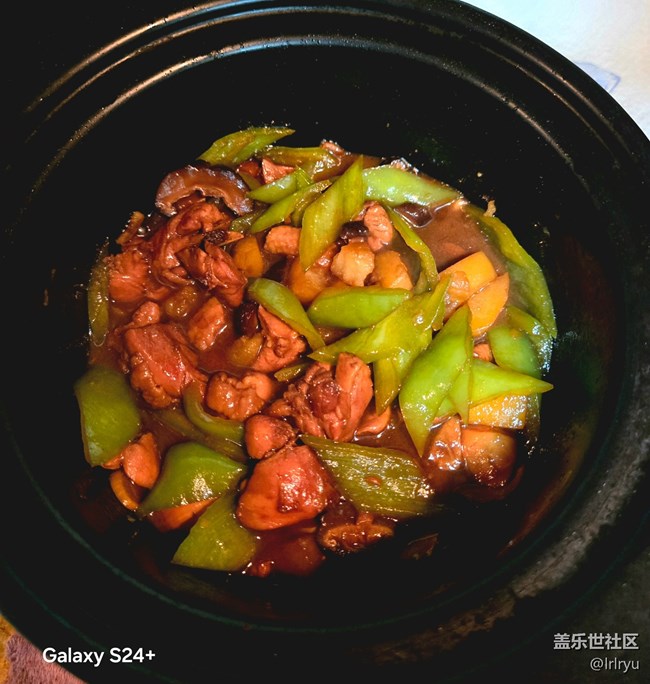 【家乡美食代表】黄焖鸡