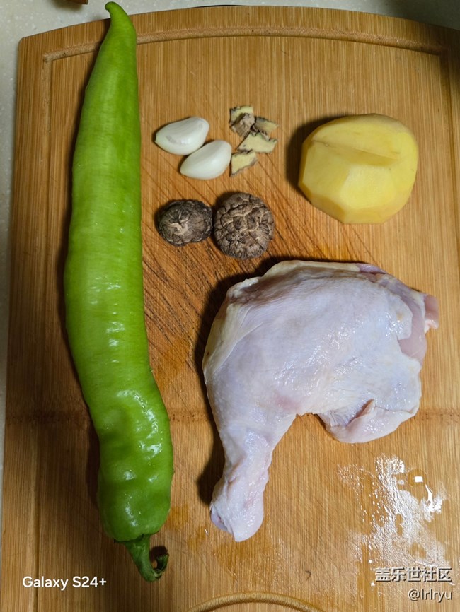 【家乡美食代表】黄焖鸡