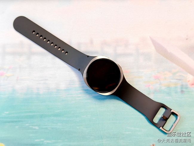 【我的Galaxy Watch8】晒晒Galaxy Watch8 蓝牙版 40mm