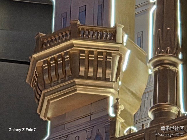【 Galaxy Z Fold7第一印象】影像整体提升,真的哇晒! 【 Galaxy Z Fold7第一印象】影像整体提升,真的哇晒!