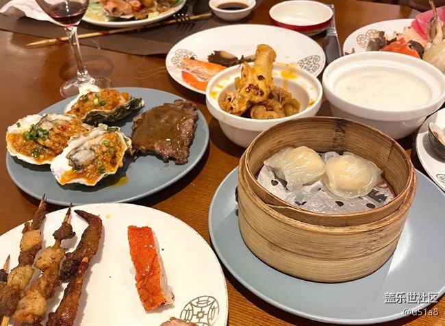 【桂月知味】吃自助