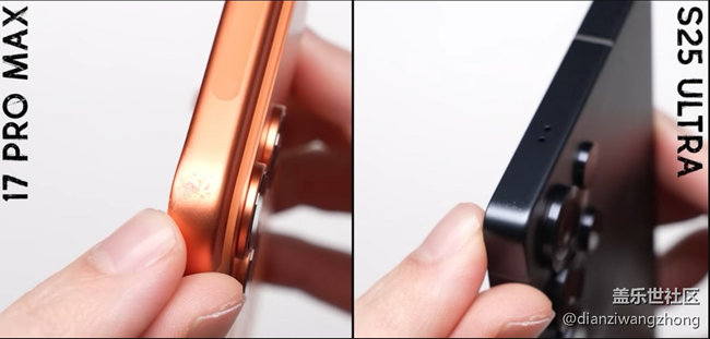 三星 Galaxy S25 Ultra 在惊险跌落测试中击败 iPhone 17 Pro Max 三星 Galaxy S25 Ultra 在惊险跌落测试中击败 iPhone 17 Pro Max