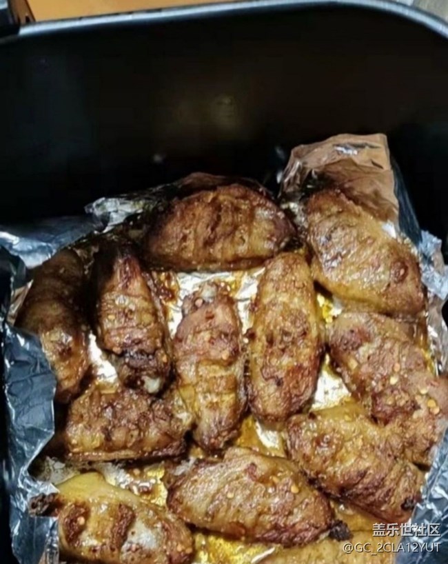 【桂月知味】烤鸡翅