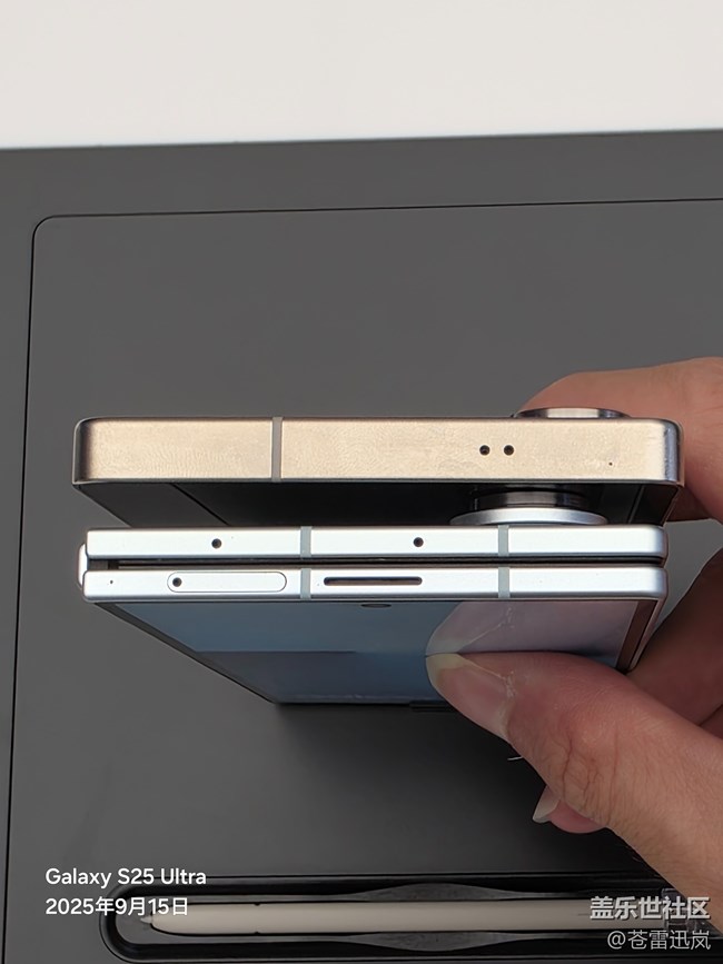 【Galaxy Z Fold7 第一印象】精致大气的万能工具本