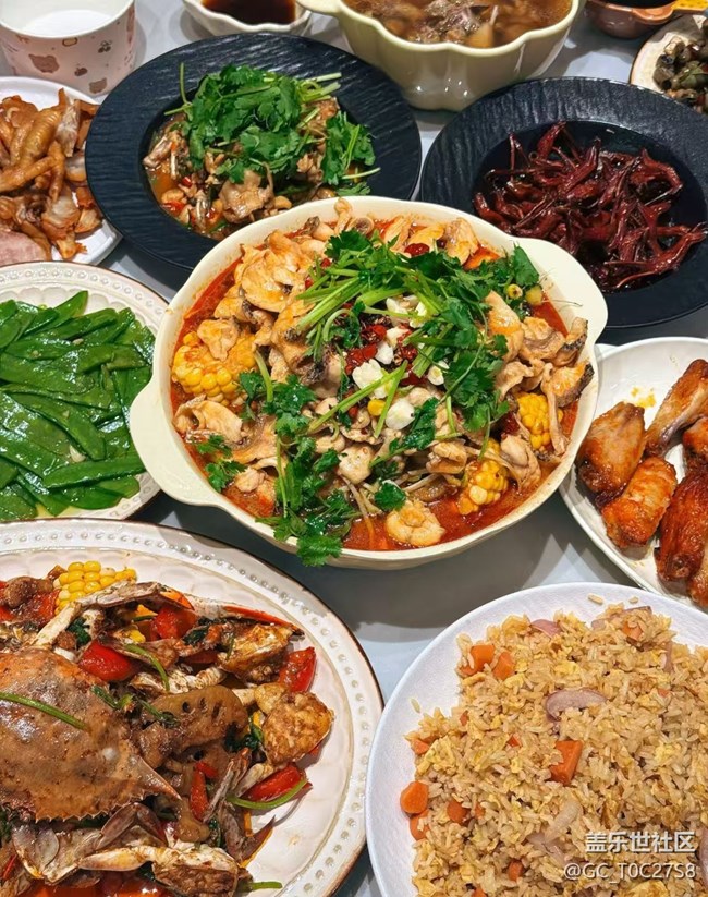 【桂月知味】乖乖干饭