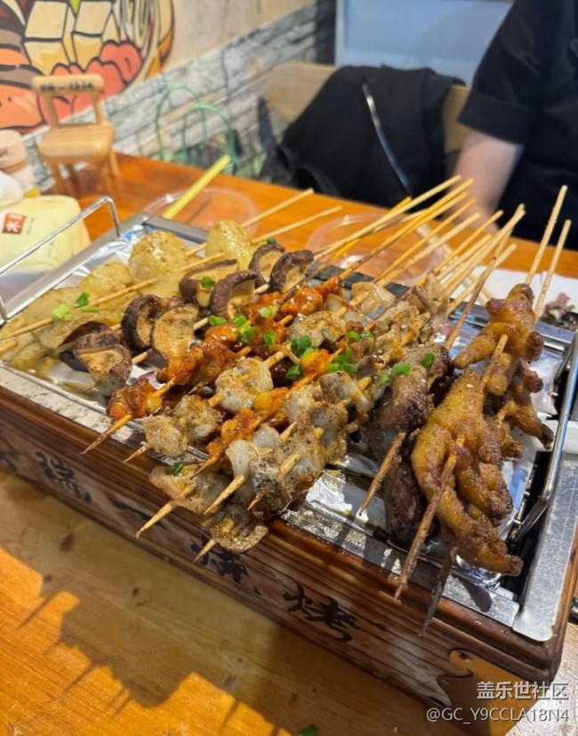 【桂月知味】撸串