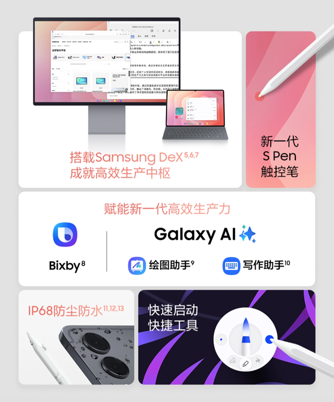 Galaxy新品首销开启，真的薄真的强！