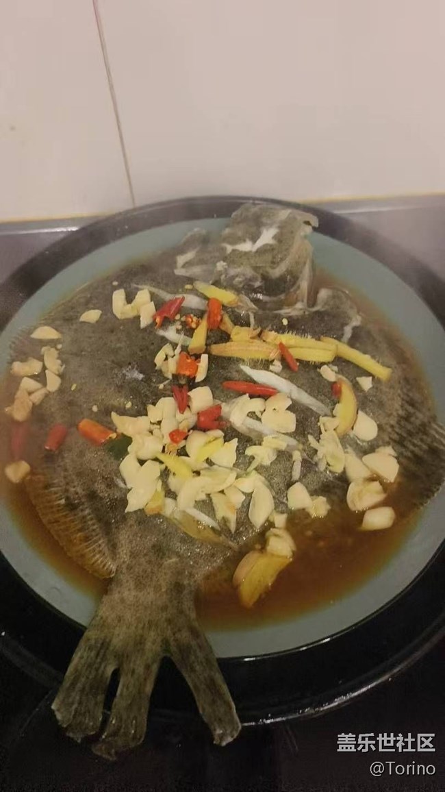 【桂月知味】清蒸鱼