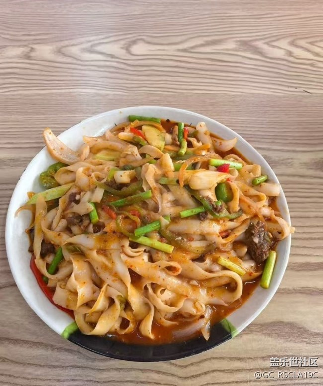 【桂月知味】中午烧面吃