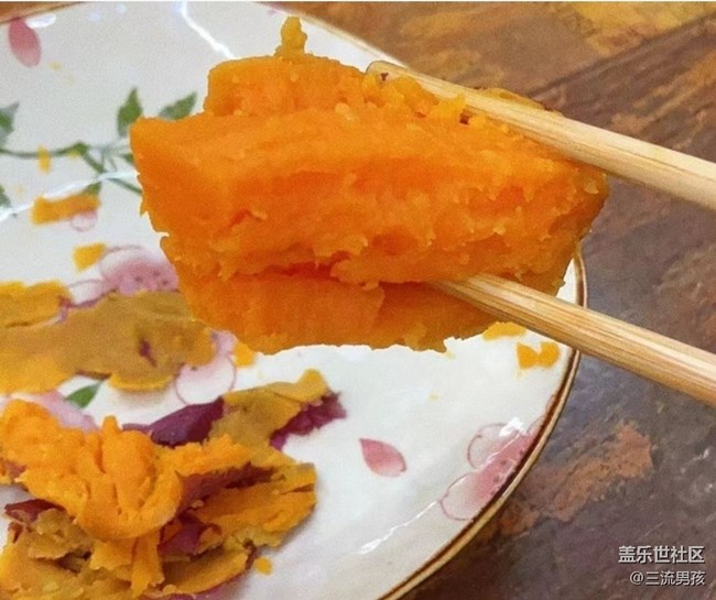 【桂月知味】蒸红薯