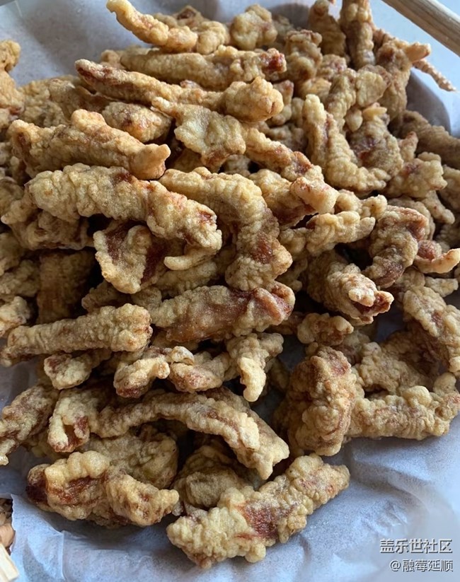 【桂月知味】酥肉