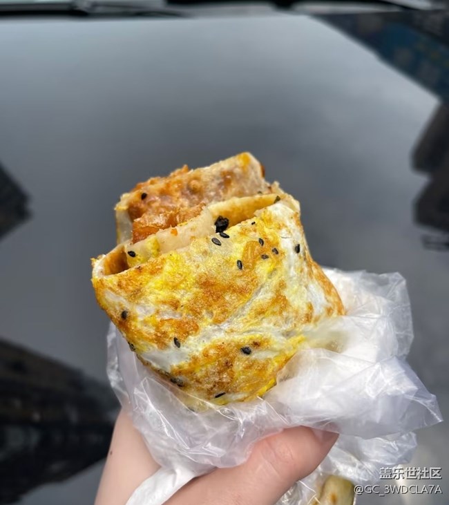 【桂月知味】鸡蛋饼